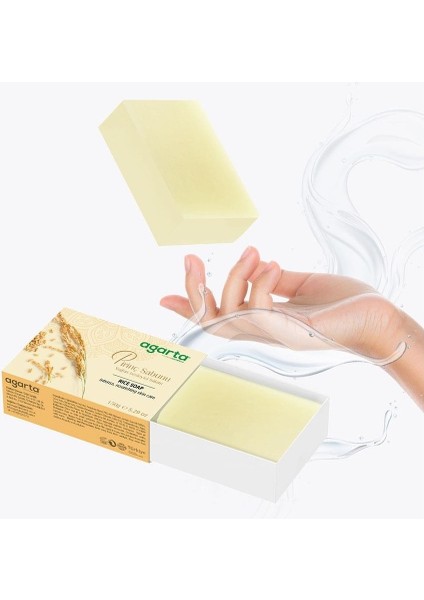 Agarta El Yapımı Doğal Sabun 150GR Pirinç (4 Lü Set) modelleri