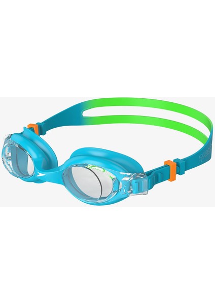 Çocuklar Için Mavi Yüzücü Gözlüğü, Rahat ve Şık Tasarım