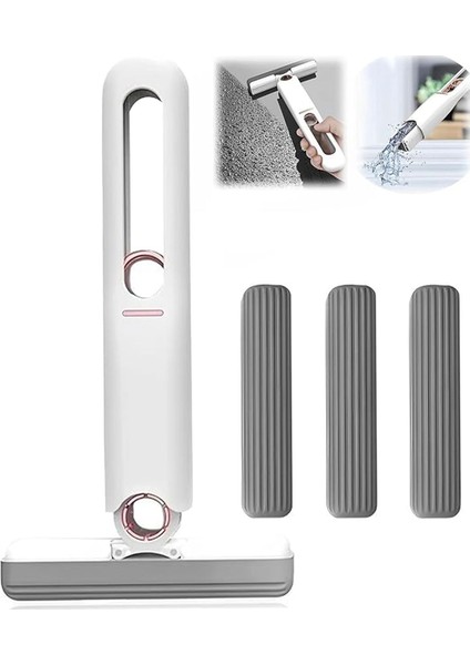 Pratik Taşınabilir Mini Paspas ve Cam Silme Aparatı Temizliğiniz Için Ideal fiyatları