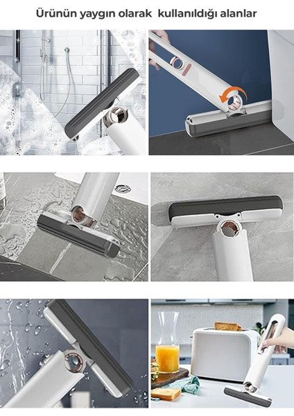 Pratik Taşınabilir Mini Paspas ve Cam Silme Aparatı Temizliğiniz Için Ideal modelleri