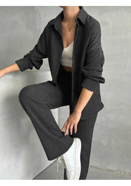 Kadın Dokulu Alt Üst Gömlek Takım fiyatları