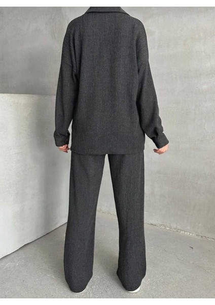 Kadın Dokulu Alt Üst Gömlek Takım fırsatları