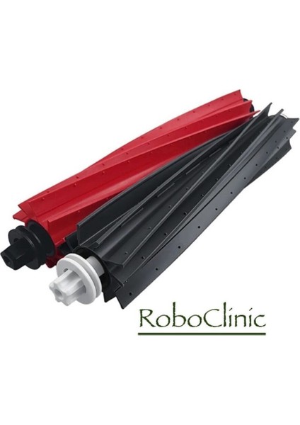 Siyah Uyumlu Fırça Hepa Mop Yenileme Seti Roborock Q5 Pro Plus