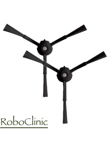 Siyah Uyumlu Fırça Hepa Mop Yenileme Seti Roborock Q5 Pro Plus