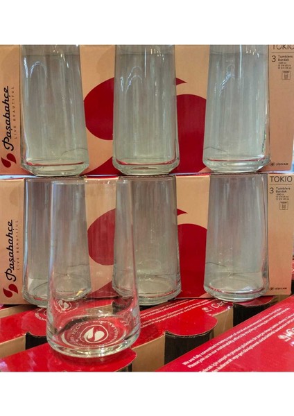 Tokio Bardak 3’lü Paket 420410
