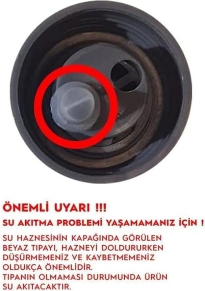 Sprey Mob Bezli Deterjan Hazneli Profesyonel Temizlik Seti, 4 Yedek Bez ile