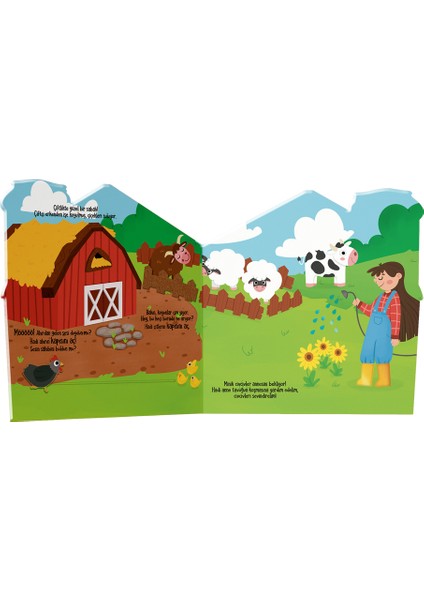 Minikler Için Dev Duyusal Kitaplarım Seti (2 Kitap)