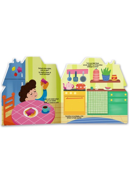 Minikler Için Dev Duyusal Kitaplarım Seti (2 Kitap)