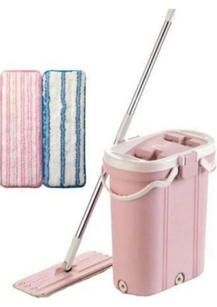 Yüksek Kaliteli Temizlik Seti 2'li Yedek Mop Bezi Paket