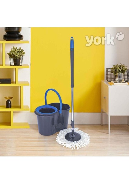 Pratik Döner Başlıklı Temizlik Seti, Hızlı ve Kolay Temizlik Için Ideal Seçenek