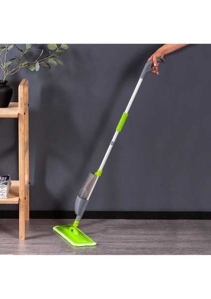 Çok Amaçlı Temizlik Mop Seti, Sprey ve Toplama Özelliğiyle Kolay Kullanım fiyatları