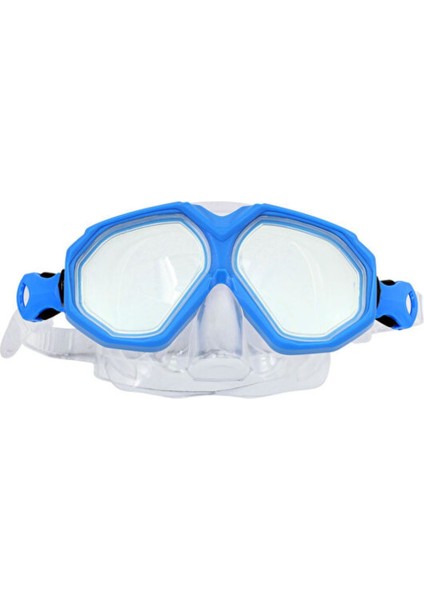 Mavi Unisex Yüzücü Gözlüğü, Çift Lensli, Rahat ve Şık Tasarım fiyatları