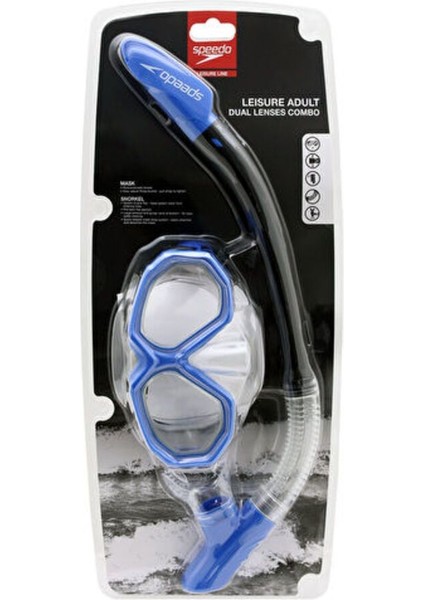 Mavi Unisex Yüzücü Gözlüğü, Çift Lensli, Rahat ve Şık Tasarım fırsatları