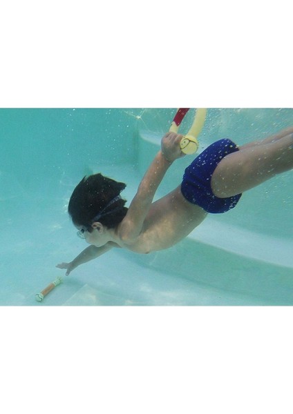 Renkli ve Şık Çocuk Deniz Gözlüğü, Rahat ve Suya Dayanıklı Tasarım