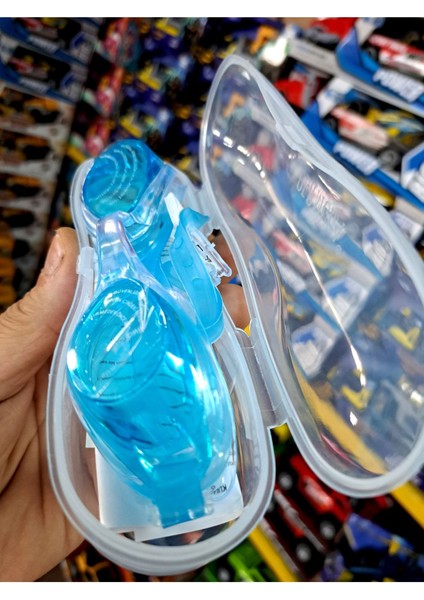 Renkli Deniz Gözlüğü, Uv Koruma, Darbeye Dayanıklı Lens, Havuz Malzemesi 18X5CM fiyatları