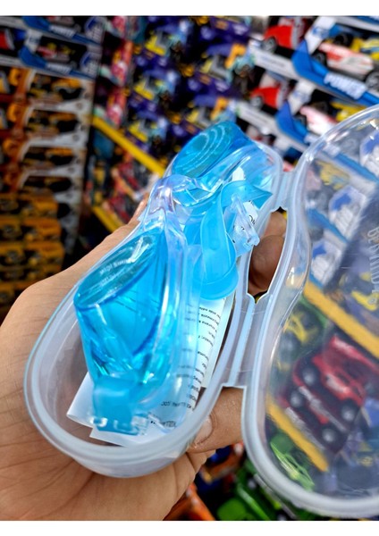 Renkli Deniz Gözlüğü, Uv Koruma, Darbeye Dayanıklı Lens, Havuz Malzemesi 18X5CM modelleri