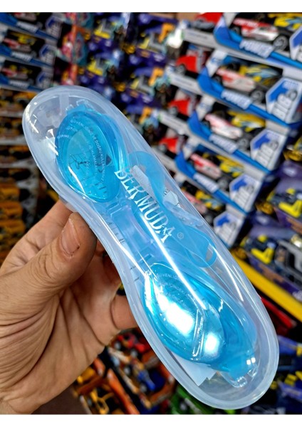 Renkli Deniz Gözlüğü, Uv Koruma, Darbeye Dayanıklı Lens, Havuz Malzemesi 18X5CM fırsatları