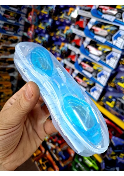 Renkli Deniz Gözlüğü, Uv Koruma, Darbeye Dayanıklı Lens, Havuz Malzemesi 18X5CM indirimleri