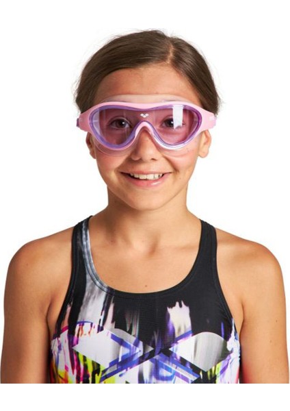 Pembe Junior Maske, Konforlu ve Şık, Güzel Tasarım, Sağlıklı Kullanım