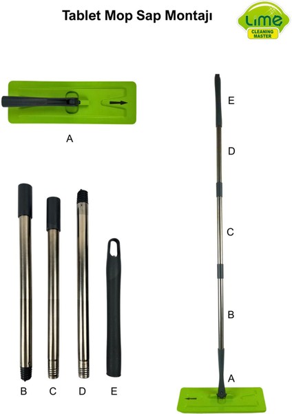 Yumuşak Mikro Fiber Temizlik Paspası Seti - 2'li, Garantili, Kolay Kullanım modelleri