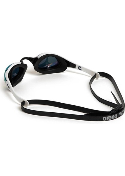 Yarış Gözlüğü, Aynalı, Şık ve Konforlu Tasarım, Beyaz Renk fırsatları