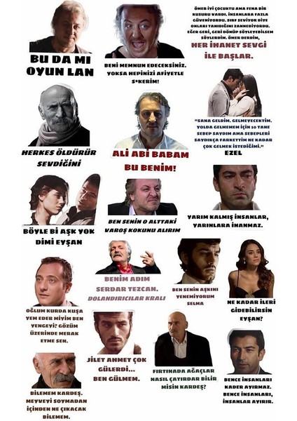 Ezel Laptop Notebook Telefon Kılıfı Sticker Paketi fiyatları