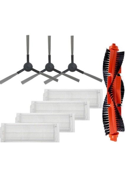 Siyah Yedek Seti, Mop Pro Uyumlu, Temizlik Için Mükemmel Seçenek