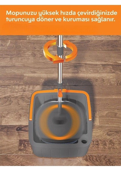 Mikrofiber Kare Temizlik Seti 4'lü, Su Ayrımlı, Pratik ve Temizliğe Uygun fırsatları