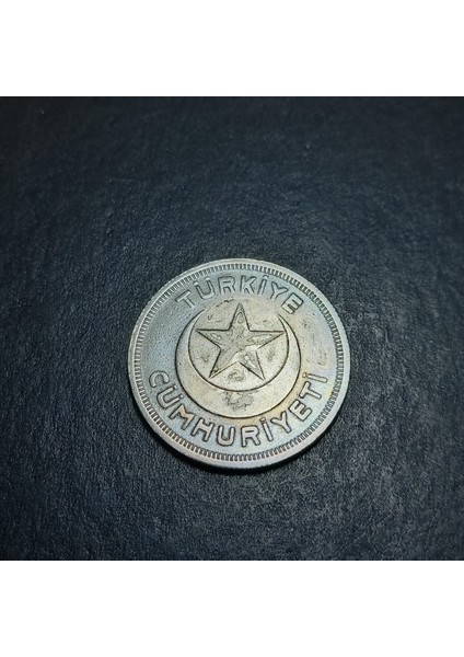 3996368570370TZL26 1939 10KURUŞ Darphane Setinden Çıkma Eski Madeni Para
