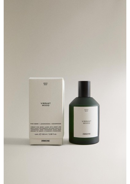 Vıbrant Wood 100 ml Unisex Vücut Spreyi