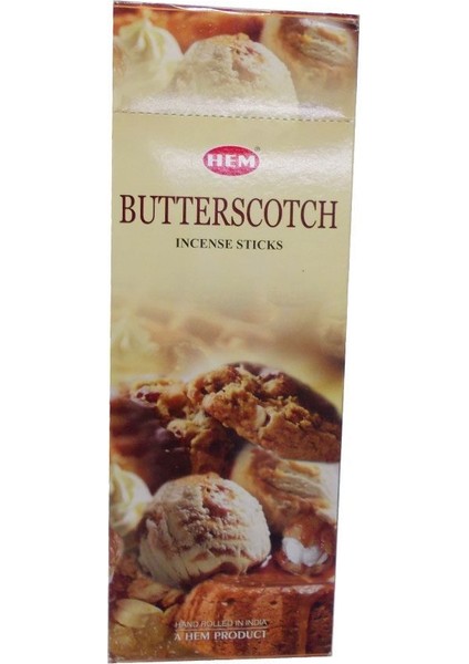 Karamela Kokulu 20 Çubuk Tütsü - Butterscotch modelleri
