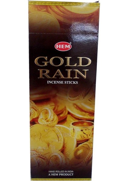 Altın Yağmuru 20 Çubuk Tütsü - Gold Rain