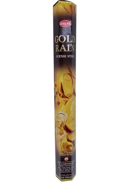 Altın Yağmuru 20 Çubuk Tütsü - Gold Rain modelleri