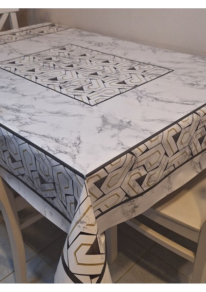 Dora Pano Elyaf Tabanlı Pvc Muşamba - Desenli Silinebilir 120 x 140 Hazır Masa Örtüsü fiyatları