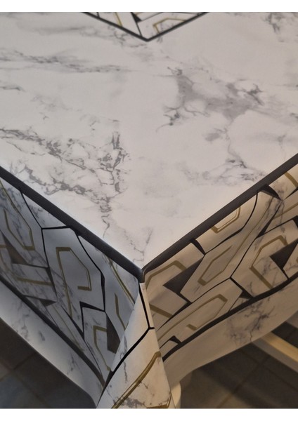 Dora Pano Elyaf Tabanlı Pvc Muşamba - Desenli Silinebilir 120 x 140 Hazır Masa Örtüsü indirimleri