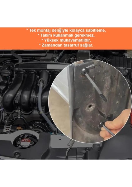 Tamir Klipsi - Tamir Için Plastik Kablo Bağı 5mm x 90MM (10 Adet) fırsatları