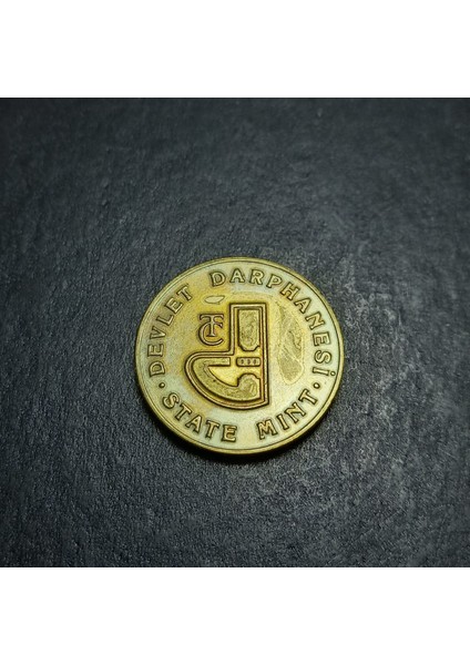399636856FEF565A4F Darphane Setinden Çıkma 1996 Darphane Jetonu