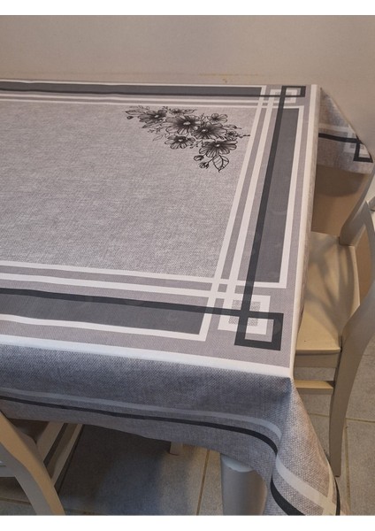 Dora Pano Elyaf Tabanlı Pvc Muşamba - Desenli Silinebilir 120 x 140 Hazır Masa Örtüsü fırsatları