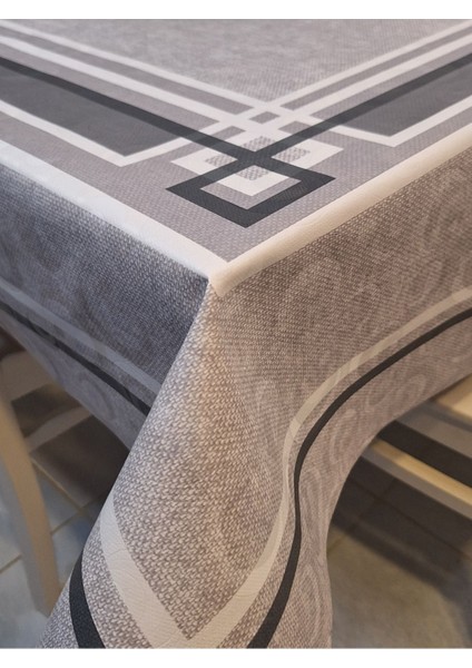 Dora Pano Elyaf Tabanlı Pvc Muşamba - Desenli Silinebilir 120 x 140 Hazır Masa Örtüsü indirimleri