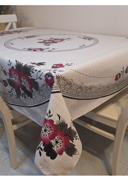 Dora Pano Elyaf Tabanlı Pvc Muşamba - Desenli Silinebilir 140 x 140 Hazır Masa Örtüsü fiyatları