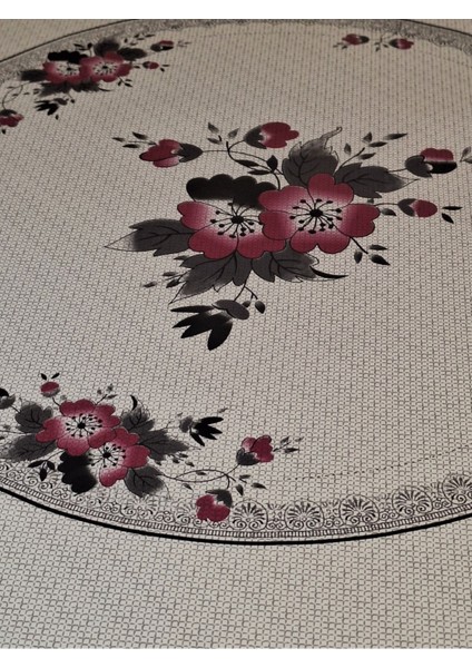Dora Pano Elyaf Tabanlı Pvc Muşamba - Desenli Silinebilir 140 x 140 Hazır Masa Örtüsü indirimleri