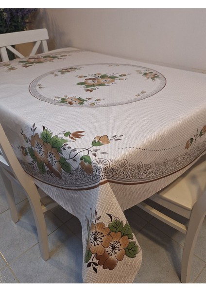 Dora Pano Elyaf Tabanlı Pvc Muşamba - Desenli Silinebilir 140 x 140 Hazır Masa Örtüsü fiyatları