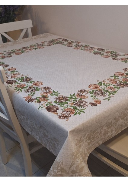 Dora Pano Elyaf Tabanlı Pvc Muşamba - Desenli Silinebilir 115 x 140 Hazır Masa Örtüsü fiyatları