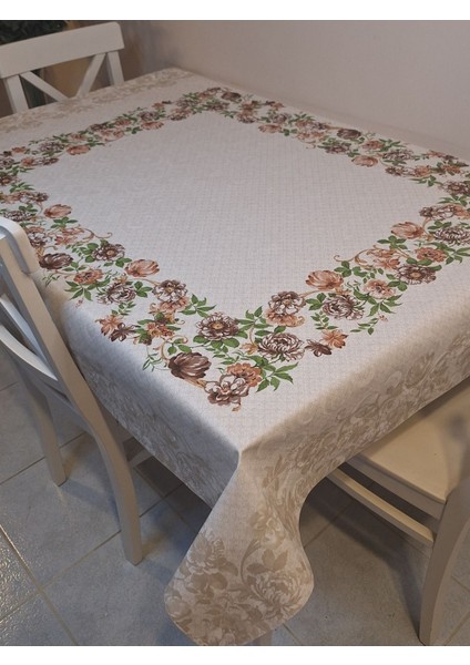 Dora Pano Elyaf Tabanlı Pvc Muşamba - Desenli Silinebilir 115 x 140 Hazır Masa Örtüsü modelleri