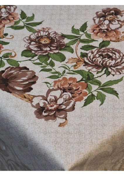 Dora Pano Elyaf Tabanlı Pvc Muşamba - Desenli Silinebilir 115 x 140 Hazır Masa Örtüsü indirimleri