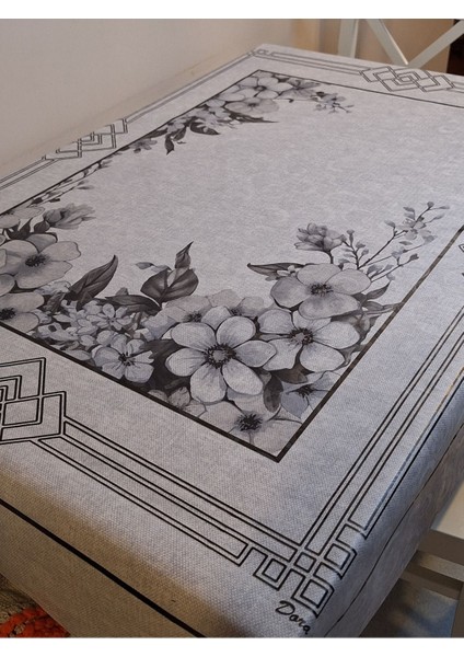 Dora Pano Elyaf Tabanlı Pvc Muşamba - Desenli Silinebilir 120 x 155 Hazır Masa Örtüsü modelleri