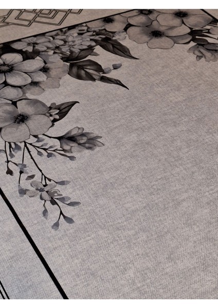 Dora Pano Elyaf Tabanlı Pvc Muşamba - Desenli Silinebilir 120 x 155 Hazır Masa Örtüsü indirimleri