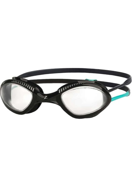 Uniseks Yüzücü Gözlüğü Siyah, Konforlu ve Şık Tasarım
