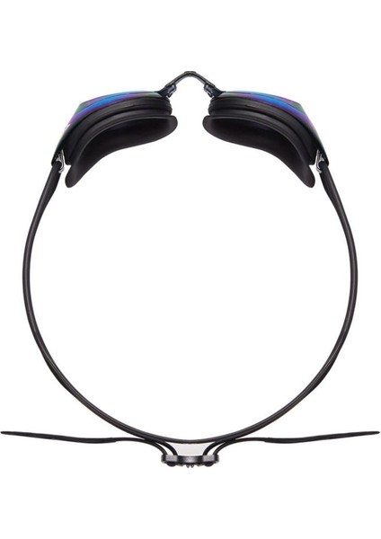 Renkli Aynalı Yüzücü Gözlüğü, Metal Detaylı, Antrenman ve Günlük Kullanım Için fiyatları