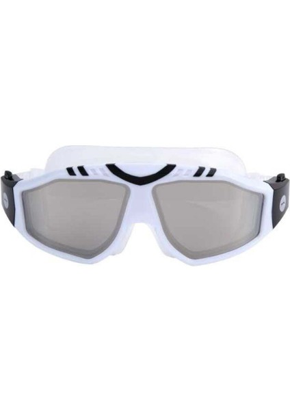 Junior Yüzücü Gözlüğü Mırror Gl7 Smoke White- Black, Şık ve Konforlu Tasarım